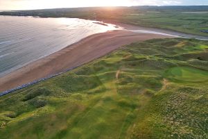 Lahinch 7th Approach Aerial